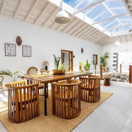 Cuarto Botanico Studio - Shared Pool - Central Island Location - 10 Mins Drive To Famara And La Santa Tiagua Exterior foto