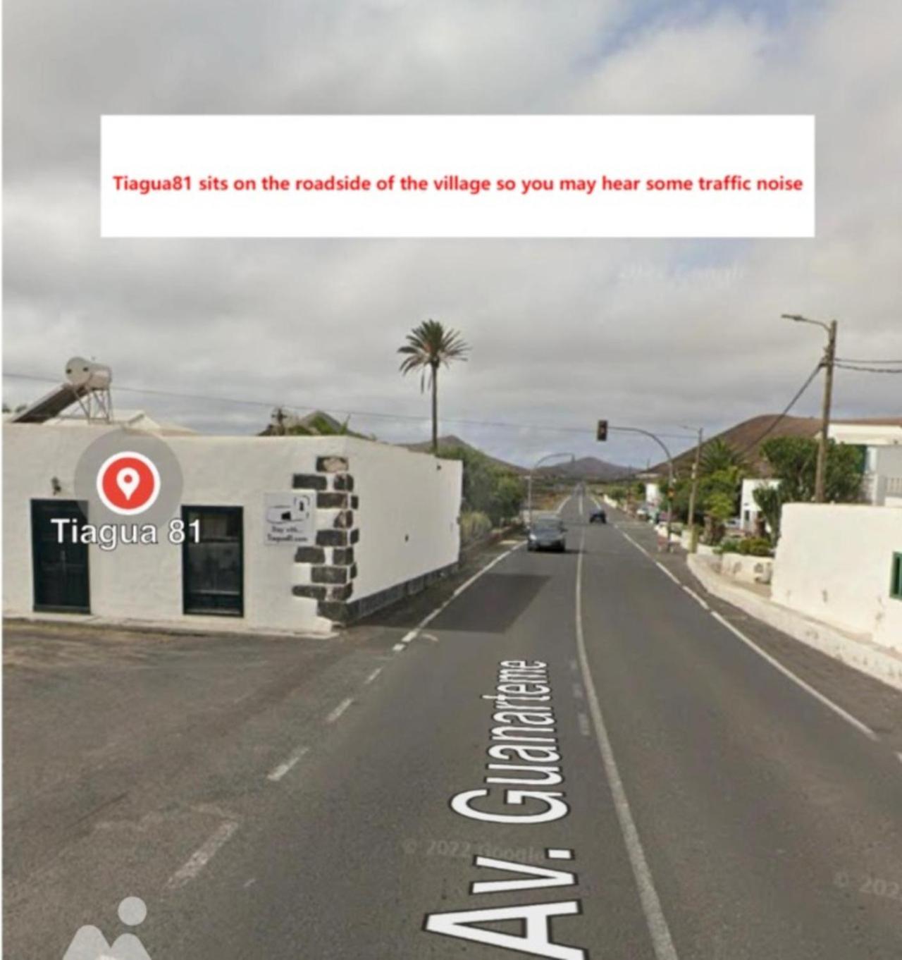 Cuarto Botanico Studio - Shared Pool - Central Island Location - 10 Mins Drive To Famara And La Santa Tiagua Exterior foto